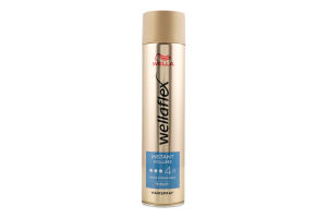 Лак для волосся екстрасильної фіксації 4 Instant Volume Wellaflex 250мл