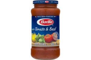 Barilla Pasta Tomato & Basil Sauce