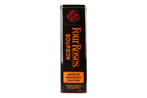 Віскі Four Roses Bourbon GB Tin