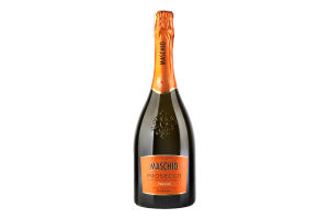 Вино игристое 0.75л 11% белое экстра сухое Prosecco Spumante Cantine Maschio бут