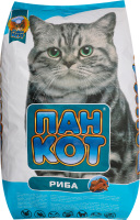 Корм д/котів з смаком риби сухий 10кг Пан Кот