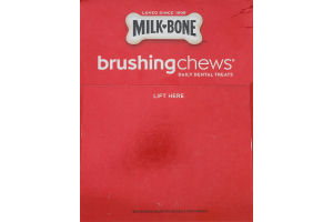 Milk-Bone Brushing Chews Daily Dental Dog Treats Sm/Med - 26 CT