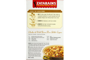 Zatarain's New Orleans Style Wild Brown Rice Mix
