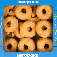 Печенье Завитушки с сахаром Narobake к/у 400г