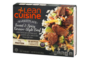 Lean Cuisine Market Place Sweet & Spicy Korean-Style Beef