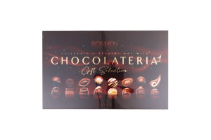 Набір цукерок шоколадних та пралінових Chocolateria Roshen к/у 128г