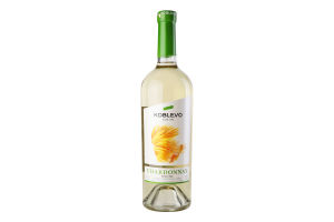 Вино 0.75л 9.5-14% біле сухе Chardonnay Koblevo пл