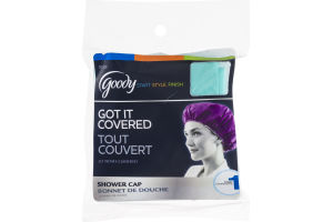Goody Got It Covered Shower Cap