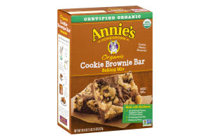 Annie's Home Organic Baking Mix Cookie Brownie Bar