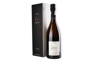 Шампанське 0.75л 12.5% біле екстра брют Солера Blanc De Blancs Premier Cru Andre Jacquart к/у