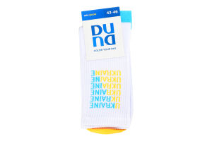 Шкарпетки жіночі Duna 2236 білий р.23-25