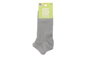 Шкарпетки підліткові однотонні занижені р.20-24 Premier Socks