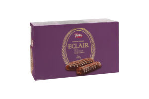 Пирожные заварные Эклер с какао Tarta к/у 250г
