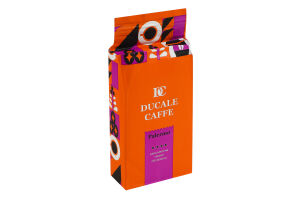 Кофе натуральный жареный молотый Palermo Ducale Caffe 1с в/у 100г