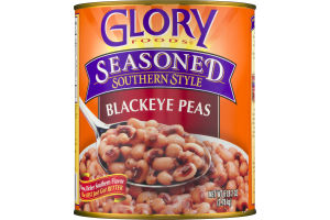 Glory Foods Seasoned Southern Style Blackeye Peas