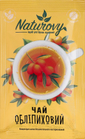 Концентрат напою безалкогольного пастеризований Чай обліпиховий Naturovy м/у 50г