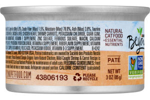 Purina Beyond Cat Food Farm-Raised Chicken, Wild-Caught Shrimp & Carrot