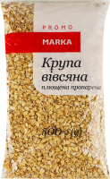 Крупа овсяная плющеная пропаренная Marka Promo м/у 500г