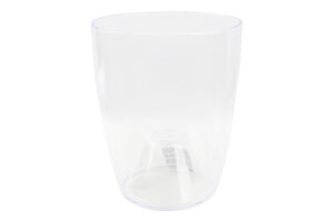 Горщик д/орхідей прозорий 15*17см Алеана