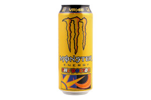 Напій енергетичний безалкогольний сильногазований The Doctor Monster Energy з/б 500мл