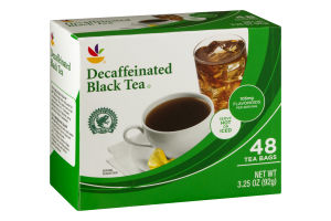 Ahold Decaffeinated Black Tea - 48 CT