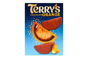 Апельсин шоколадний з молочного шоколаду Terry's к/у 145г
