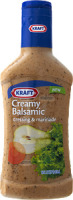 Kraft Creamy Balsamic Dressing & Marinade