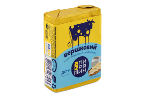 Сыр плавленый 38% ломтевой Сливочный Пирятин м/у 70г