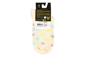 Носки MovementStandard Fancy №MS M0303S 64 38-41 экрю
