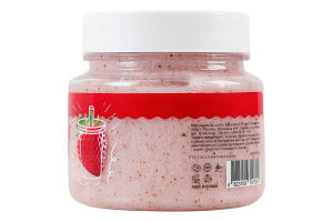 Крем-скраб для рук и тела с ароматом клубничного коктейля Mr.Scrubber 250г