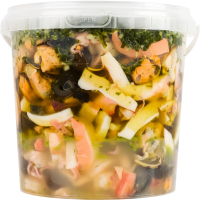 Коктейль морський з базиліком ТОВ Росич-Плюс кг