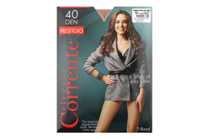 Колготи жіночі Prestigio натурал 40ден р.3 Corrente