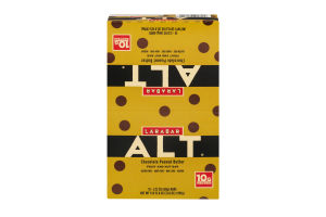 Larabar Alt Gluten Free Fruit & Nut Bars Chocolate Peanut Butter - 15 CT