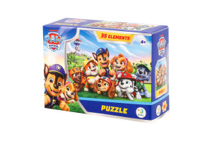 Пазл-міні Paw Patrol Зустріч біля вежі 35елементів DoDo