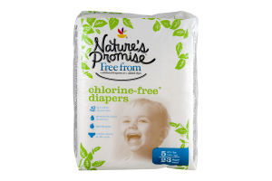 Nature's Promise Diapers Chlorine-Free Size 5 - 23 CT
