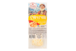 Сыр 30% рассольный со вкусом и ароматом швейцарского сыра Сулугуни Kozub в/у 100г