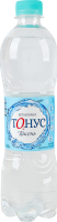 Вода мінеральна негазована столова Тонус Кисень п/пл 0.5л