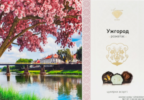 Набір цукерок Ужгород 500г Аметист плюс