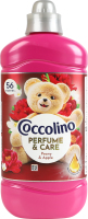 Кондиционер для белья с нотами мандарина, пионов, яблока и ванили Аромат духов и уход Coccolino 1.288л