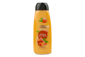 Гель-крем д/душу Salted caramel 430г Liora