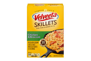 Velveeta Cheesy Skillets Dinner Kit Chicken and Broccoli