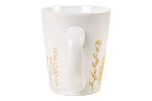 Кружка керамическая 350мл №M0420-86E-038A-1440 Blossom White Saffron Milika 1шт