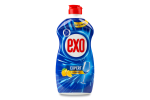 Засіб д/посуду EXO Лимон 400ml И698 (Болгарія)