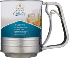 Smart Living 3 Cup Sifter