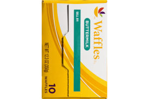 Ahold Buttermilk Waffles - 10 CT