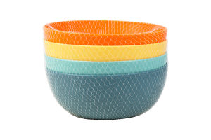 Набір тарілок Eat&Drink пластик 17см 4шт 987700