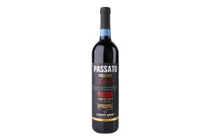 Вино 750мл 14% красное сухое Terre Di Chienti Passato Presente Future Conti Sani бут