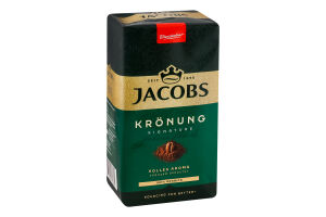Кава натуральна смажена мелена Kronung Jacobs м/у 500г