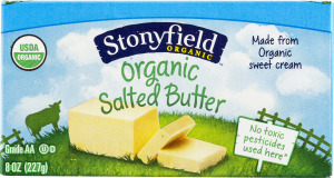Stonyfield Organic Butter Salted