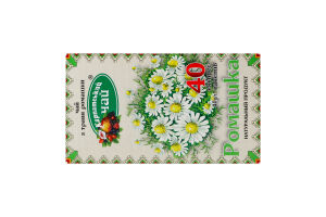 Чай Ромашка Карпатський чай к/у 40шт